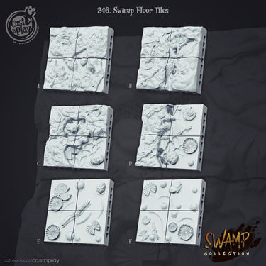 Swamp Floor tiles